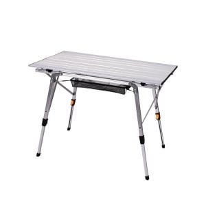 Camping Table Roll Up Folding Portable Aluminium Outdoor BBQ Desk