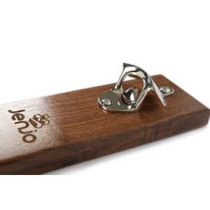 Walnut Magnetic Bottle Opener