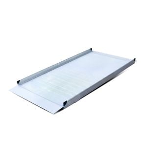 Kartrite 6ft Aluminium Wheelchair Ramp Non Slip Surface 386kg Capacity