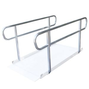 Kartrite Aluminium Safety Handrails for Kartrite 6ft Wheelchair Ramp