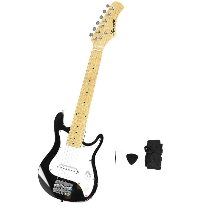 Children's Electric Guitar Pack Black Childrens Guitars Music