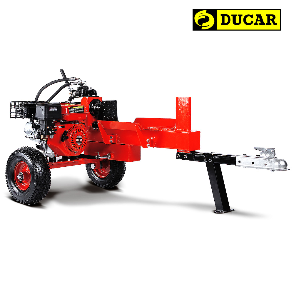 Ducar 20 Ton Hydraulic Petrol Engine Log Splitter Log Splitters