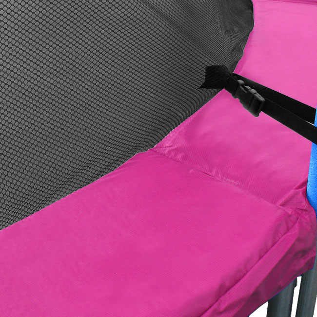 Pink Replacement trampoline spring safety pad