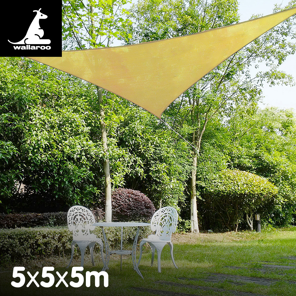 Wallaroo Shade sail 5m triangle Shade Sails