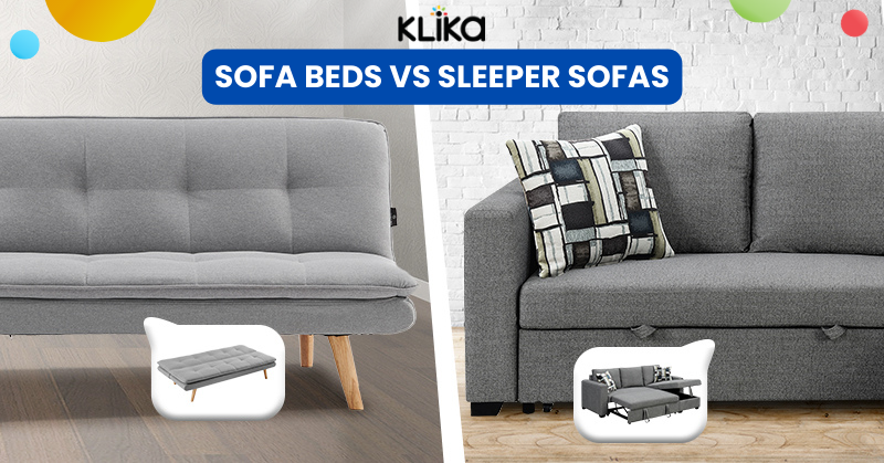 Sofa Bed or Sleeper Sofa? Types of Living Room Beds Explained