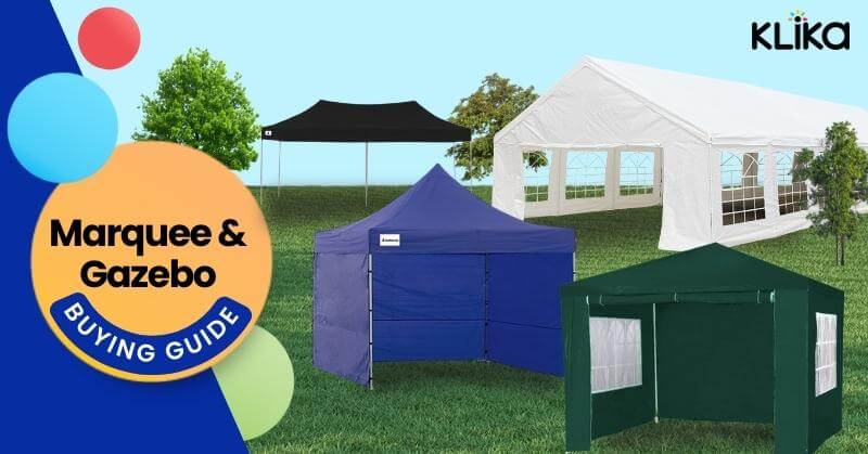 Marquee and Gazebo Buying Guide
