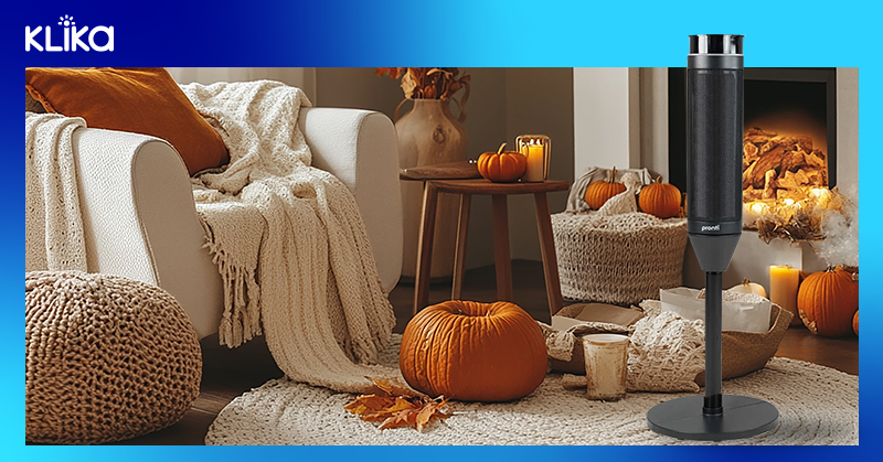 autumn inspired home backdrop