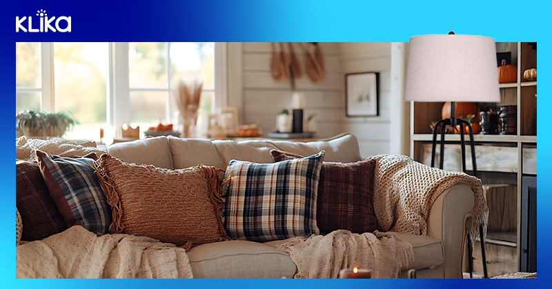 Autumn tone home interior