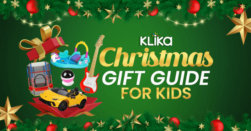 Klika Gift Guide: The Best Christmas Gifts for Kids in 2023