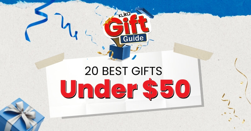 Klika Gift Guide: 20 Best Gifts Under $50