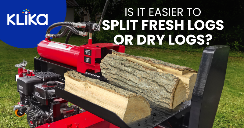 Is It Easier to Split Fresh or Dry Logs?