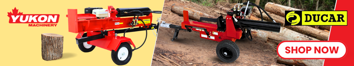 Buy Ducar and Yukon log splitters
