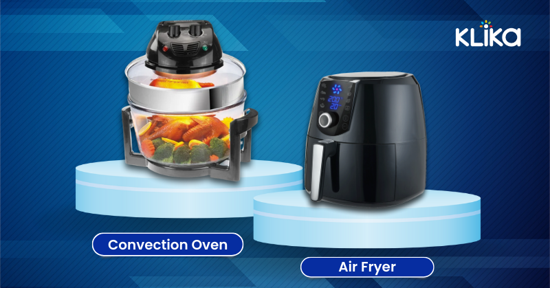 Air fryer and convection oven