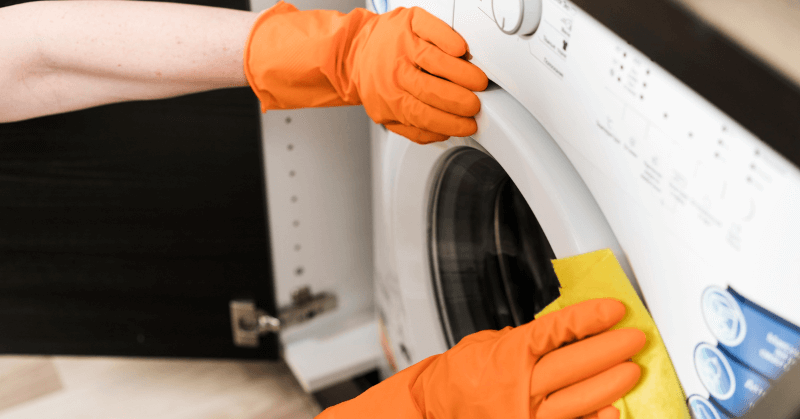 Cleaning Cleaning a washing machine