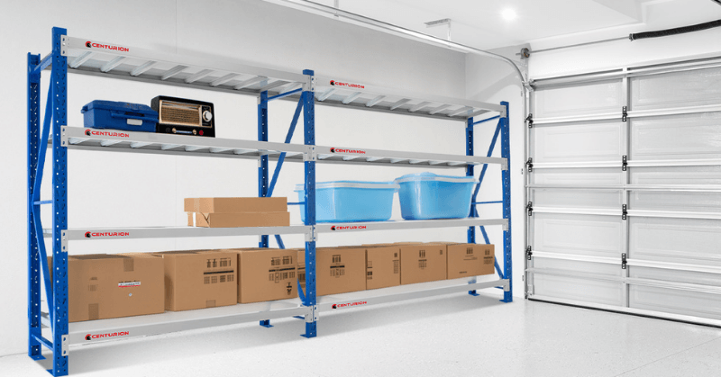 centurion freestanding garage shelving freestanding garage shelving