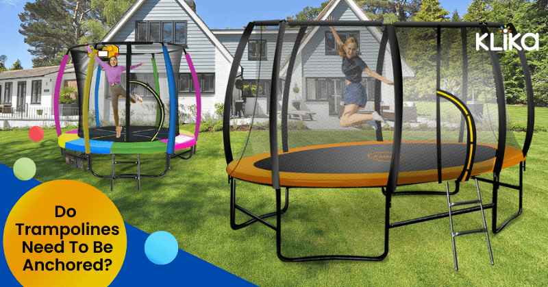 Do Trampolines Need to Be Anchored?