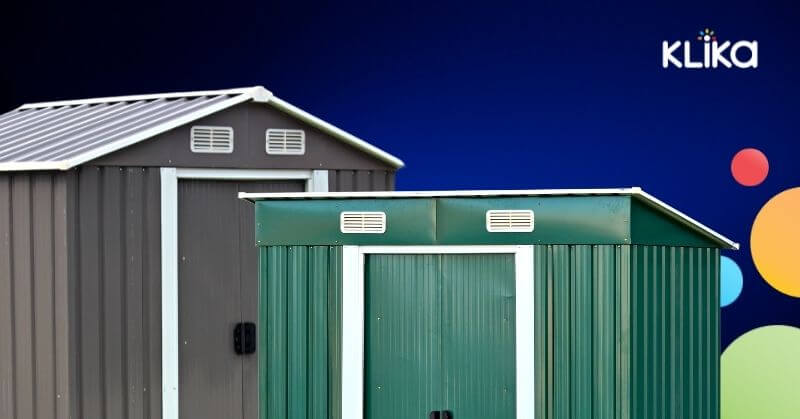Garden shed roofing options Garden shed roofing options