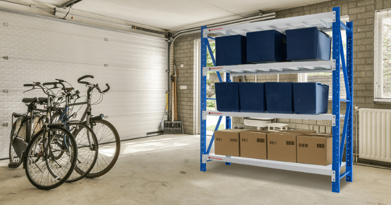 lifestyle image 1 shelve with heavy items