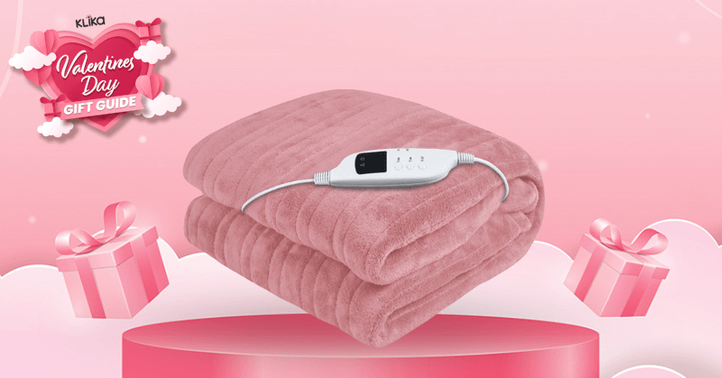 Laura Hill Electric Fleece Blanket