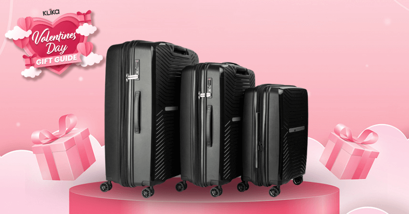 Olympus Astra Luggage Set