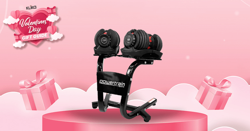Powertrain Adjustable Dumbbells