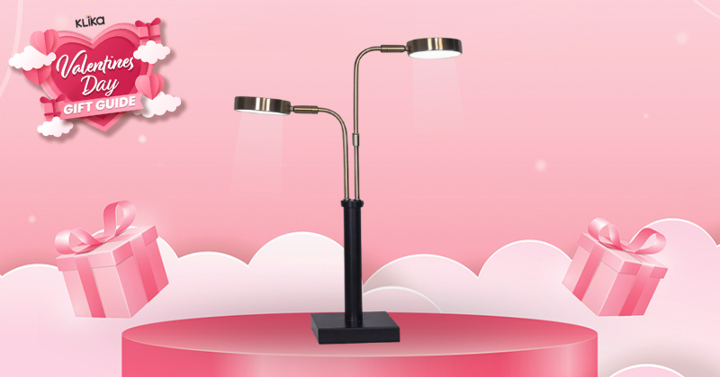 Sarantino 2-Light LED Table Lamp