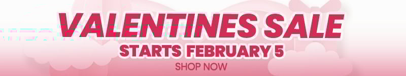 Shop the Klika Valentine's Day Sale