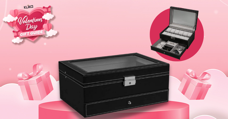 Watch and Jewellery Storage Case