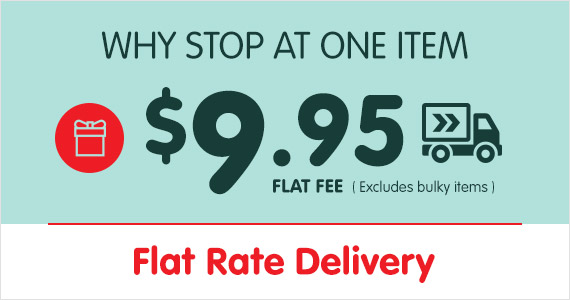 Flat Rate Shipping