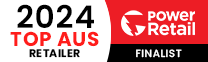 Power Retail 2024 Top Aus Retailer finalist