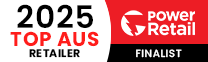 Power Retail 2025 Top Aus Retailer finalist