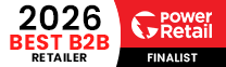 Power Retail 2026 Best B2B Retailer finalist