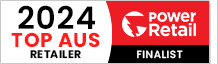 Power Retail 2024 Top Aus Retailer finalist