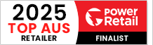 Power Retail 2025 Top Aus Retailer finalist