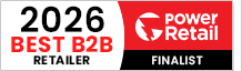 Power Retail 2026 Best B2B Retailer finalist