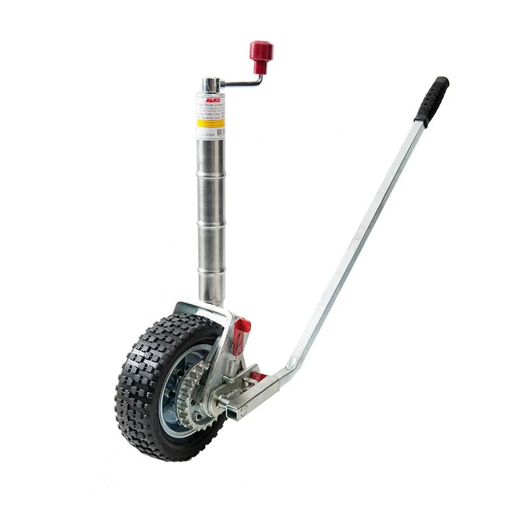 AL-KO 10in Ratchet Jockey Wheel for Trailers & Caravans