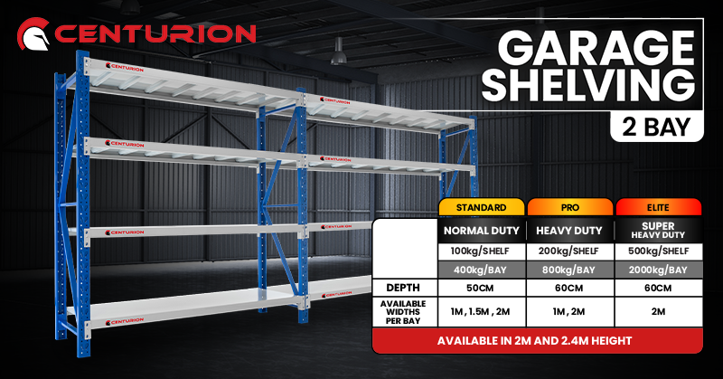 Garage Shelving in Adelaide