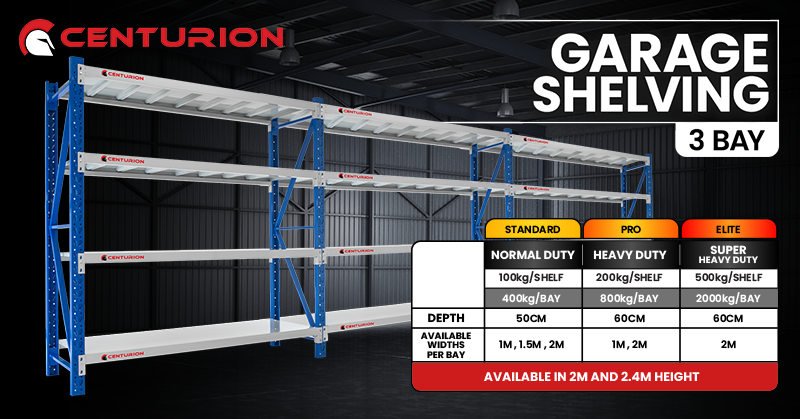 Garage Shelving in Brisbane