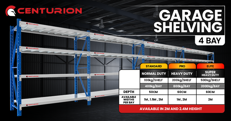 Garage Shelving in Perth