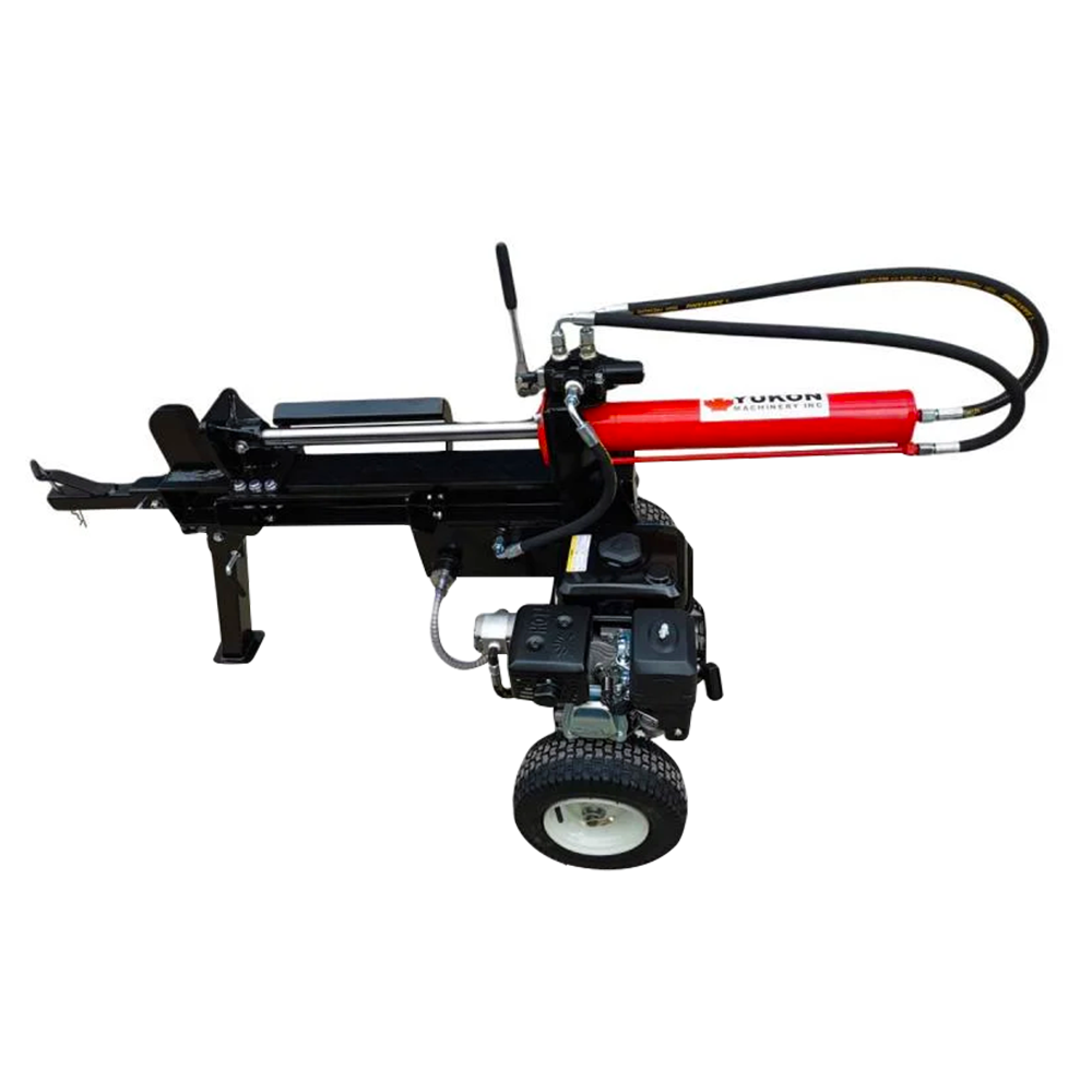 Yukon 18 Ton Petrol Hydraulic Log Splitter