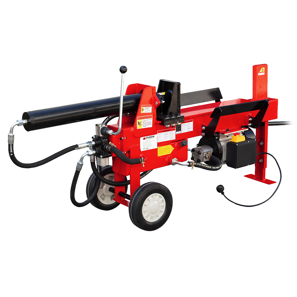Yukon Electric 12 Ton Log Splitter Wood Cutter