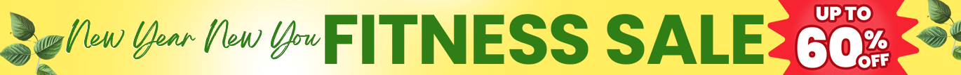 New Year Fitness Sale