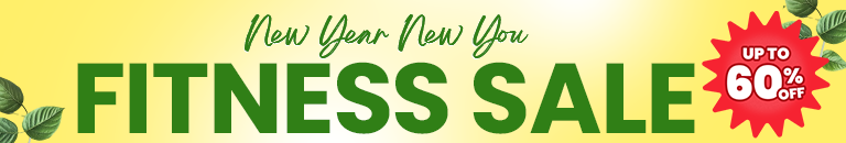 New Year Fitness Sale